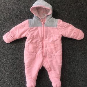 Calvin Klein Baby girl snowsuit